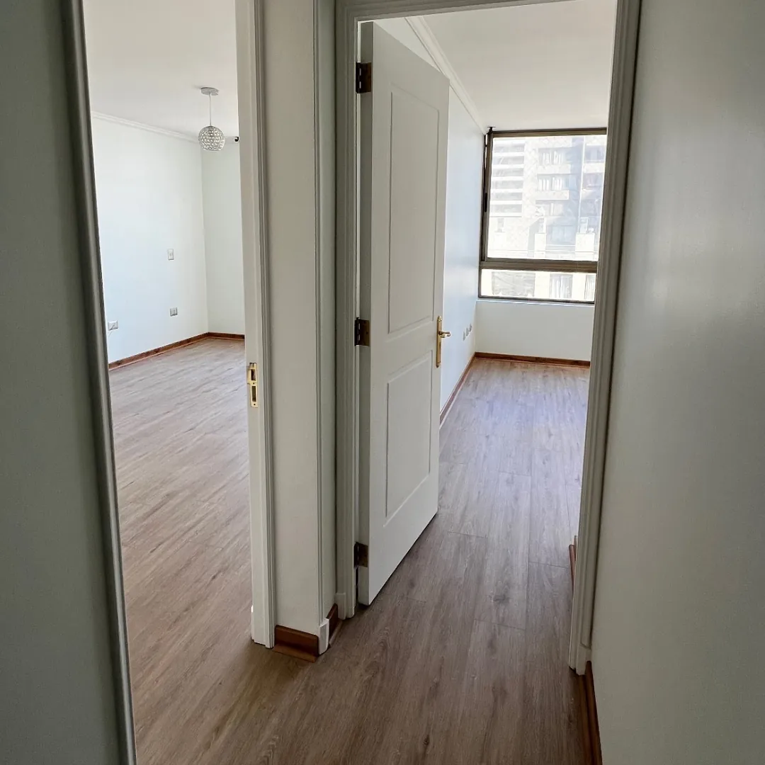 Santo Domingo, pintura y piso, después